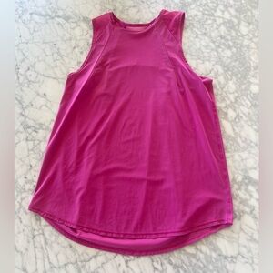 Lululemon Sleeveless Pink Tank Top
